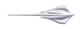 C8 Corvette Stingray Logo Metal Sign - 35&quot; x 10&quot; - £71.76 GBP