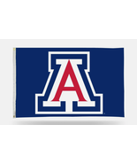 Arizona University Blue Background Team Logo Flag 3x5 FT - $34.19 CAD