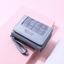 Women Wallet Mini Large Capacity Fashion Wrist Small Bag  Designed Pu Leather Co - £12.99 GBP
