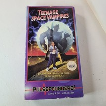 Teenage Space Vampires VHS Pulsepounders Full Moon - £9.22 GBP