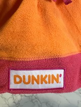 Dunkin Donuts 6 ABC Philadelphia Thanksgiving Day Parade Fleece Winter Hat - £5.95 GBP