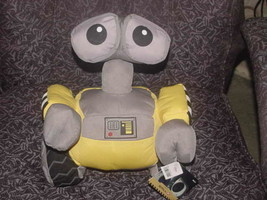 13&quot; Wall-E Robot Plush Toy Tags &amp; Jointed Neck Disney Pixar The Disney Store - £46.70 GBP