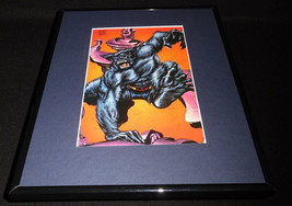 Beast X Men Marvel Masterpiece ORIGINAL 1992 Framed 11x14 Poster Display - $34.64