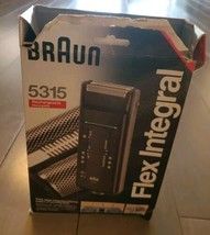 RARE - NEW - Braun 5315 Flex Integral - Vintage - New Old Stock. Open Box - £208.98 GBP