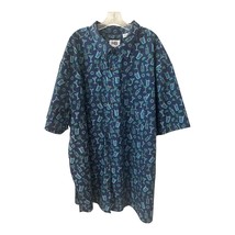 HB Fit by DXL Men&#39;s 4XLT Shirt – Vintage Tropical Cocktails &amp; Palm Tree ... - $24.30