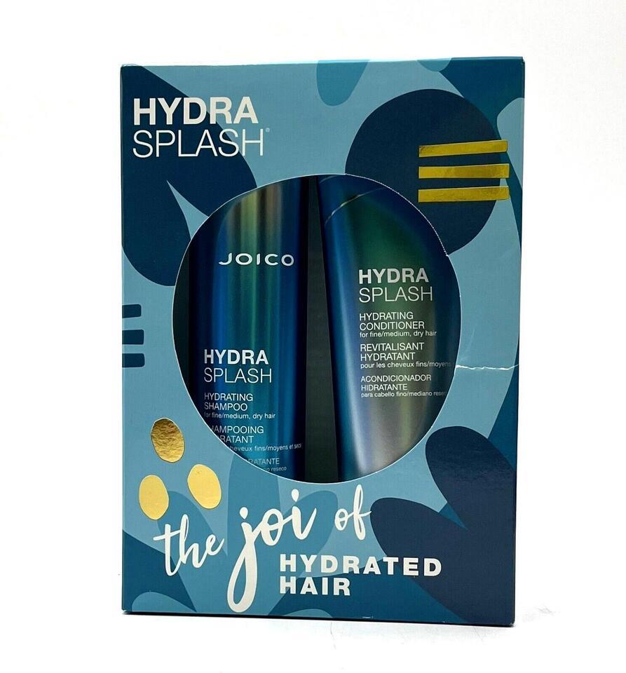 Joico HydraSplash Hydrating Shampoo 10.1 oz &amp; Conditioner 8.5 oz Holiday... - $31.56