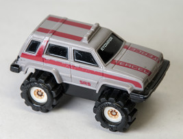 Stomper Toyota Tercel SR5 4WD Schaper Plastic Mini Car Gray w Red Stripe... - £7.06 GBP