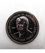 VTG Ronald Reagan Commemorative Medal Historic Mint Double Eagle - $14.99