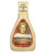 Newman&#39;s Own Creamy Caesar Salad Dressing, 16 oz, Case of 6 bottles glut... - £42.35 GBP