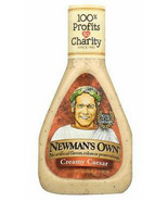 Newman&#39;s Own Creamy Caesar Salad Dressing, 16 oz, Case of 6 bottles glut... - $80.76 CAD
