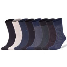 AWS/American Made Dress Socks for Men Bamboo Soft and Breathable with Gift Box 8 - £23.36 GBP