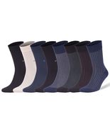 AWS/American Made Dress Socks for Men Bamboo Soft and Breathable with Gi... - £23.34 GBP
