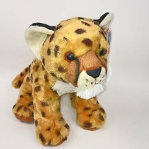 Plush Cheetah Cub Toy Stuffed Animal - £14.34 GBP
