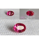 GIA vivid Hot Pink Sapphire, unheated| GIA Premium handcrafted oval cut ... - £173.45 GBP