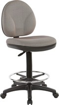 Office Star DC Series Drafting Chair with Sculptured Seat and Back,, Mid - £194.37 GBP