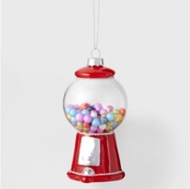 New Wondershop Retro Bubblegum Machine 4.5&quot; Christmas Tree Ornament NWT - £7.85 GBP