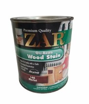 Quart Can ZAR 140 MERLOT Oil Based Interior Wood Stain  - £53.81 GBP
