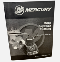 Mercury Zeus Joystick Piloting Diagnostic Manual 90-8M0110559 OEM - $8.99