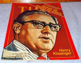 Time News Magazine September 3 1973 Henry Kissinger Cover  - $9.95