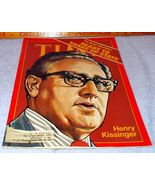 Time News Magazine September 3 1973 Henry Kissinger Cover  - £8.00 GBP