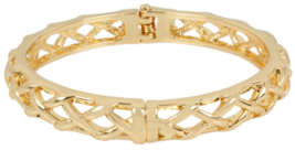 Worthington Women's Bangle Bracelet Gold Tone 1ST QLTY NEW - $29.38