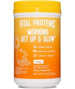 Vital Proteins Morning Get Up and Glow Collagen peptides Powder Suppleme... - £23.59 GBP