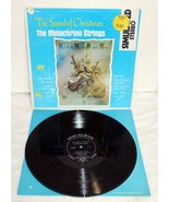 The Melachrino Strings The Sound of Christmas ~ 1967 Vocalion Shrink LP VG+ - $129.76 MXN