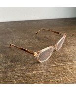 Via Spiga Eyeglasses Frame Dulcina 600 Zyloware 52 16 135 Brown Marble C... - £14.51 GBP