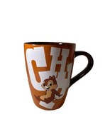 Disney Chip And Dale Coffee Mug Brown - $19.32