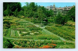 Mountain House Gardens Monhonk Lake NY Postcard - $7.00