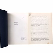 1978 Nikita Knatz Storyboard Artist Script Movie Pitch Asylum Earth &amp; An... - $64.44 CAD