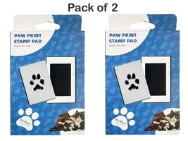 Paw Print Stamp Pad, Pet&#39;s Paw Print Stamp Kit, No Mess Ink Stamp Kit, Dog, Cat - £7.82 GBP+