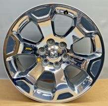 2019–2022 Dodge Ram 1500 OEM 20&quot; Chrome Single Wheel Rim - $212.84