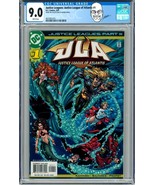 George Perez Pedigree Collection CGC 9.0 JLA Justice League of Atlantis ... - €84,94 EUR