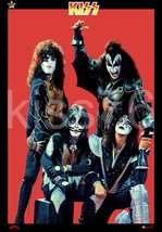 Kiss Japan Rock Special 76 24 X 35 Victor Custom Poster - Destroyer Love Gun - £35.88 GBP