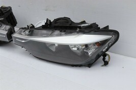 12-15 BMW F30 335i 328i 320i Halogen Headlight Lamps L&R Matching Set image 9