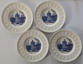 Wedgwood Emmanuel College Collector Plates - Front View Main Building - ... - $44.99