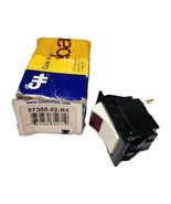 Cole Hersee 57300-22-BX Heavy Duty SPST On/Off Black/White Rocker Switch - €12,74 EUR