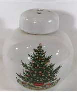 Pfaltzgraff HERITAGE Potpourri Jar With Lid Christmas Tree - £14.83 GBP