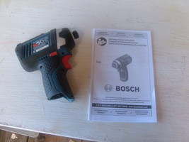 Bosch PS41 12v max. 1/4&quot; hex impact drive. Bare tool from a larger kit. New - $49.00