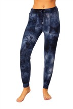 French Kyss super soft tye-dye joggers in Denim - £38.01 GBP