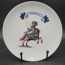 Antique Vintage R. Bloch Limogers Arminger Indus Plate Blue Calvary Hors... - £9.15 GBP