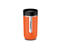 NESPRESSO - TRAVEL MUG - Mandarin - Medium 400ml / 13.52oz (NIB) - $748.49 MXN