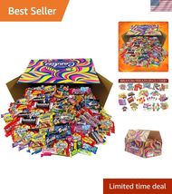 Assorted Classic Candy - Huge PARTY MIX Bulk BOX! 11.25 lbs / 180 oz Cla... - $119.53