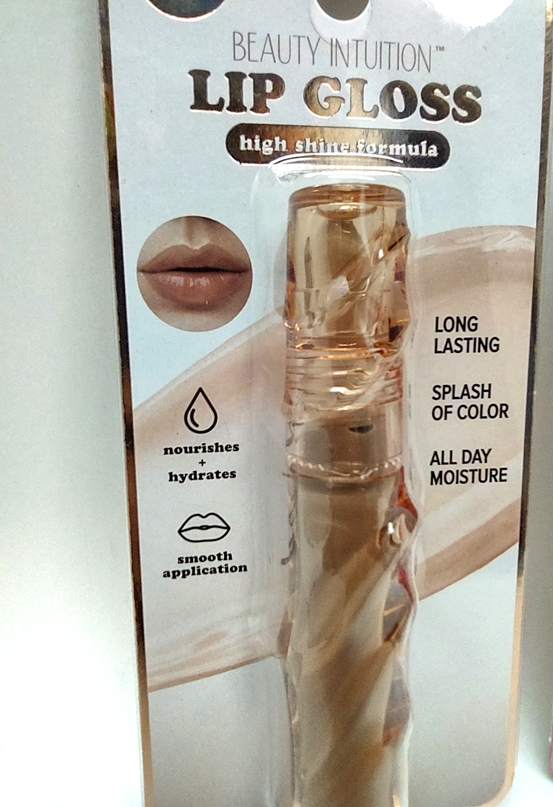 ( Lot 2 ) Beauty Intuition Lip Gloss LATTE BLISS & BLUSH PINK 0.14oz BNIB SEALED Item image 10