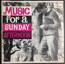 Tiara - Music for a Sunday Afternoon VINYL LP TMT 7548 - $14.94