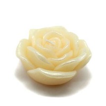CFZ-071-12-0 3 in. Rose Floating Candles, Ivory - 144 Piece - £184.68 GBP