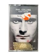 1981 Phil Collins Face Value Cassette Tape Vintage Classic Pop Rock Musi... - $368.84 MXN