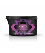 Kamasutra Massage Candle Ignite, Island Passion Berry , 6 Oz. Sexual aro... - £16.10 GBP