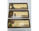 Lot Of (3) Dungeons And Dragons Campaign Cards Living Greyhawk Set 2 - £16.31 GBP